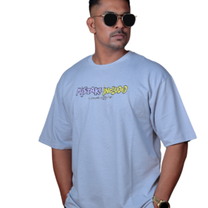 Mistake Included Oversized Graphic T-Shirt