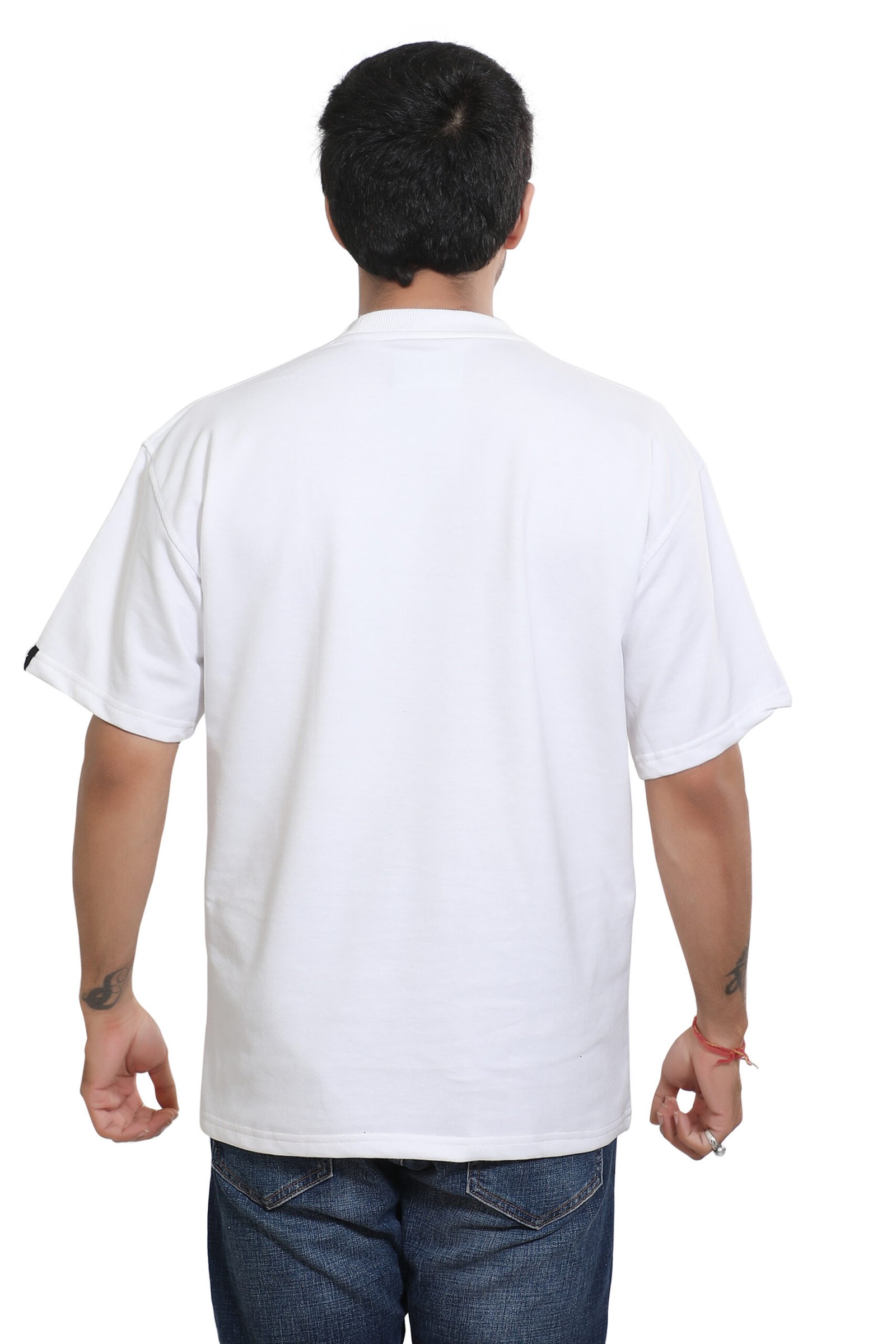 Minimal White Oversized T-Shirt - Image 5