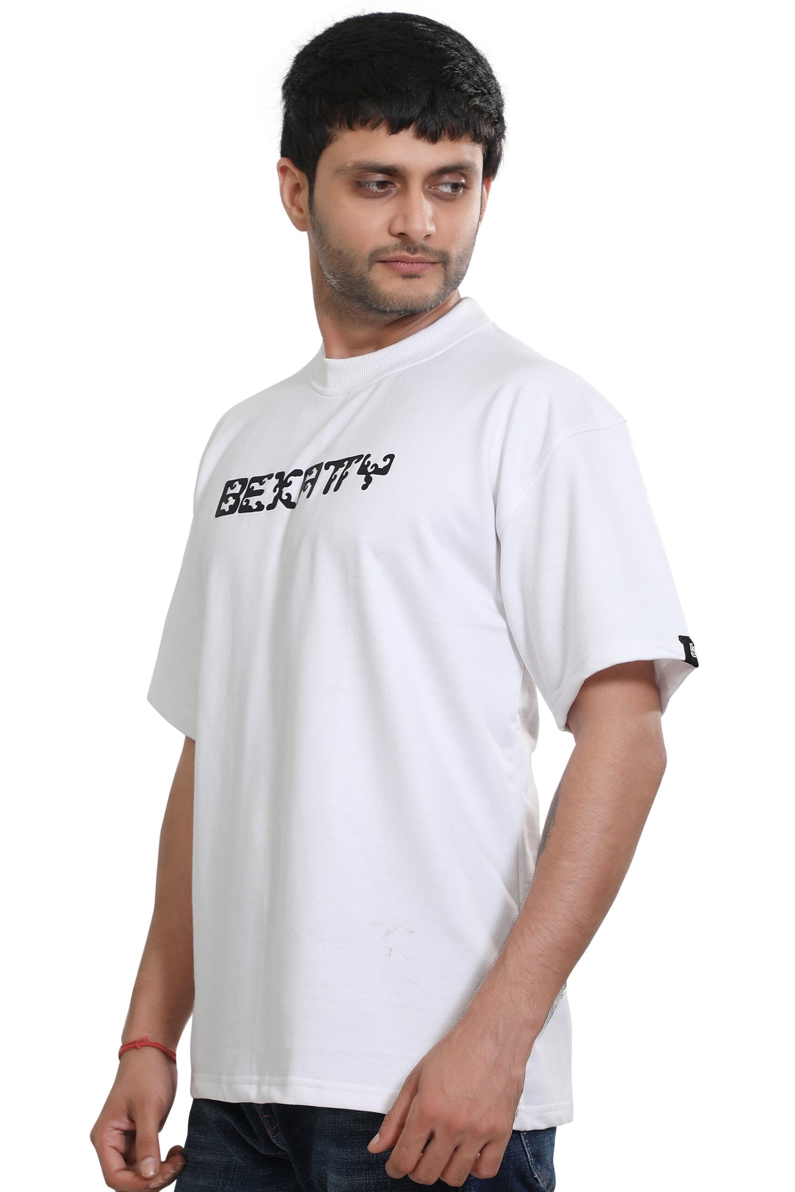 Minimal White Oversized T-Shirt - Image 2