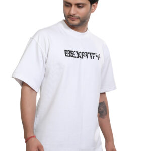 Minimal White Oversized T-Shirt