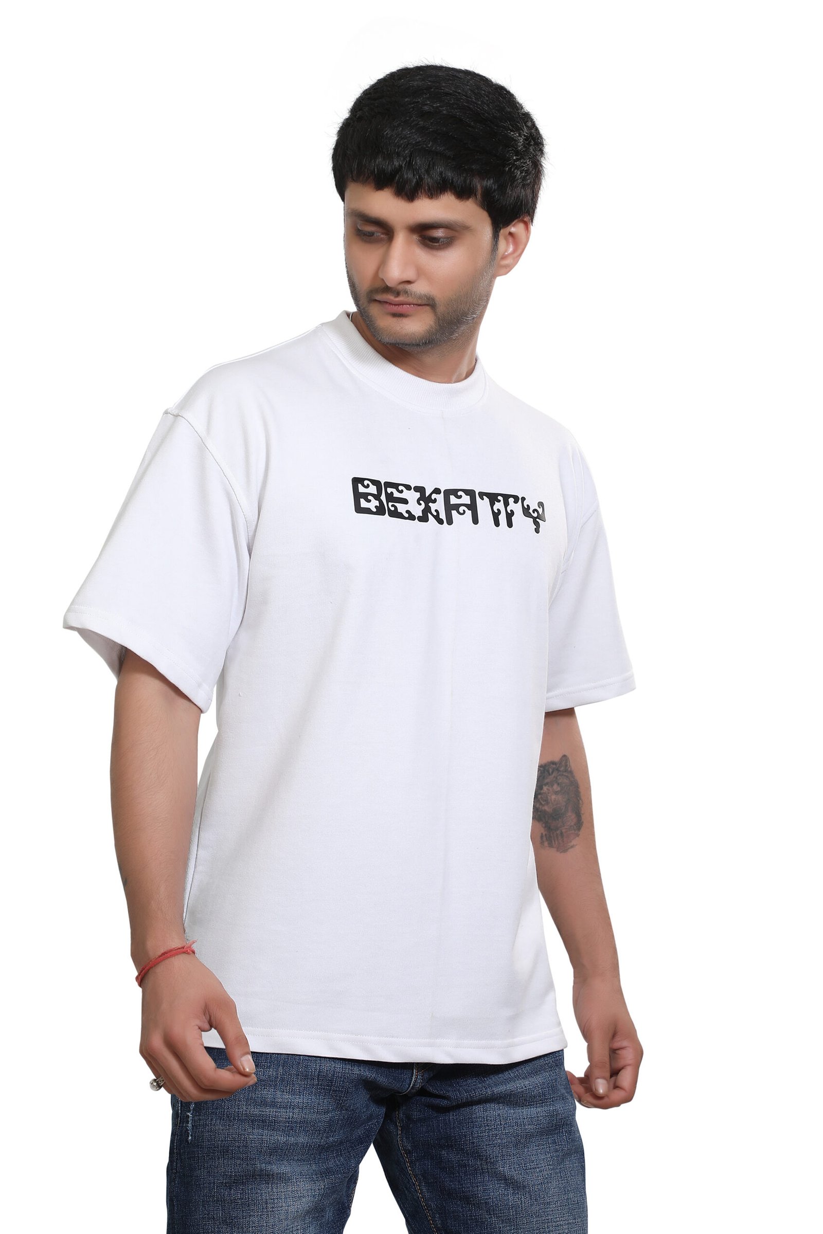 Minimal White Oversized T-Shirt