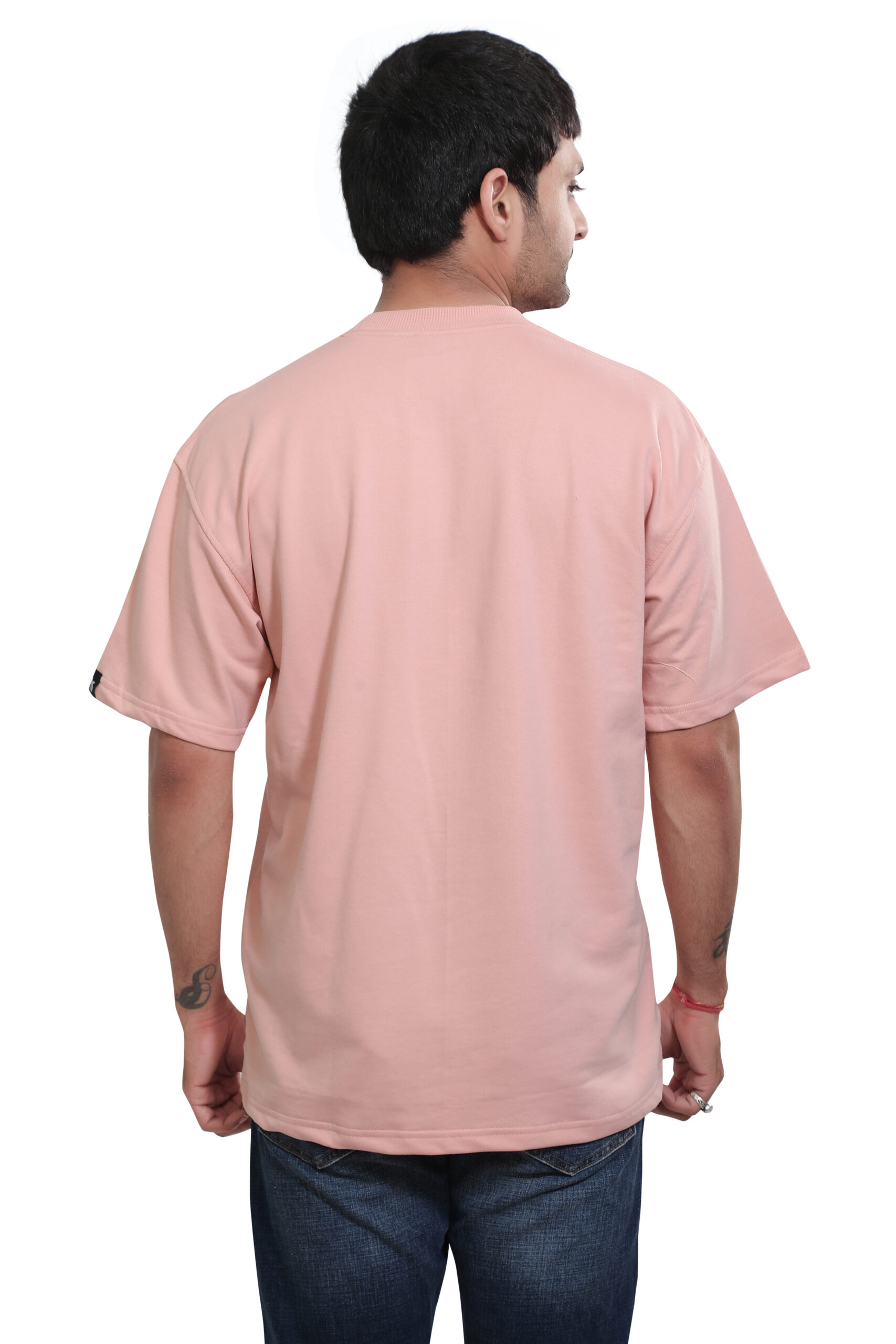 Bekatty Pink Oversized T-Shirt - Image 5
