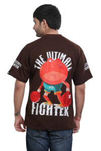 The Ultimate FIghter Oversized Graphic T-Shirt