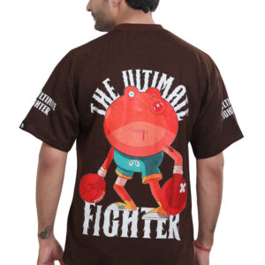 The Ultimate FIghter Oversized Graphic T-Shirt