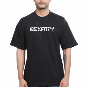 Bekatty Black Oversized T-Shirt
