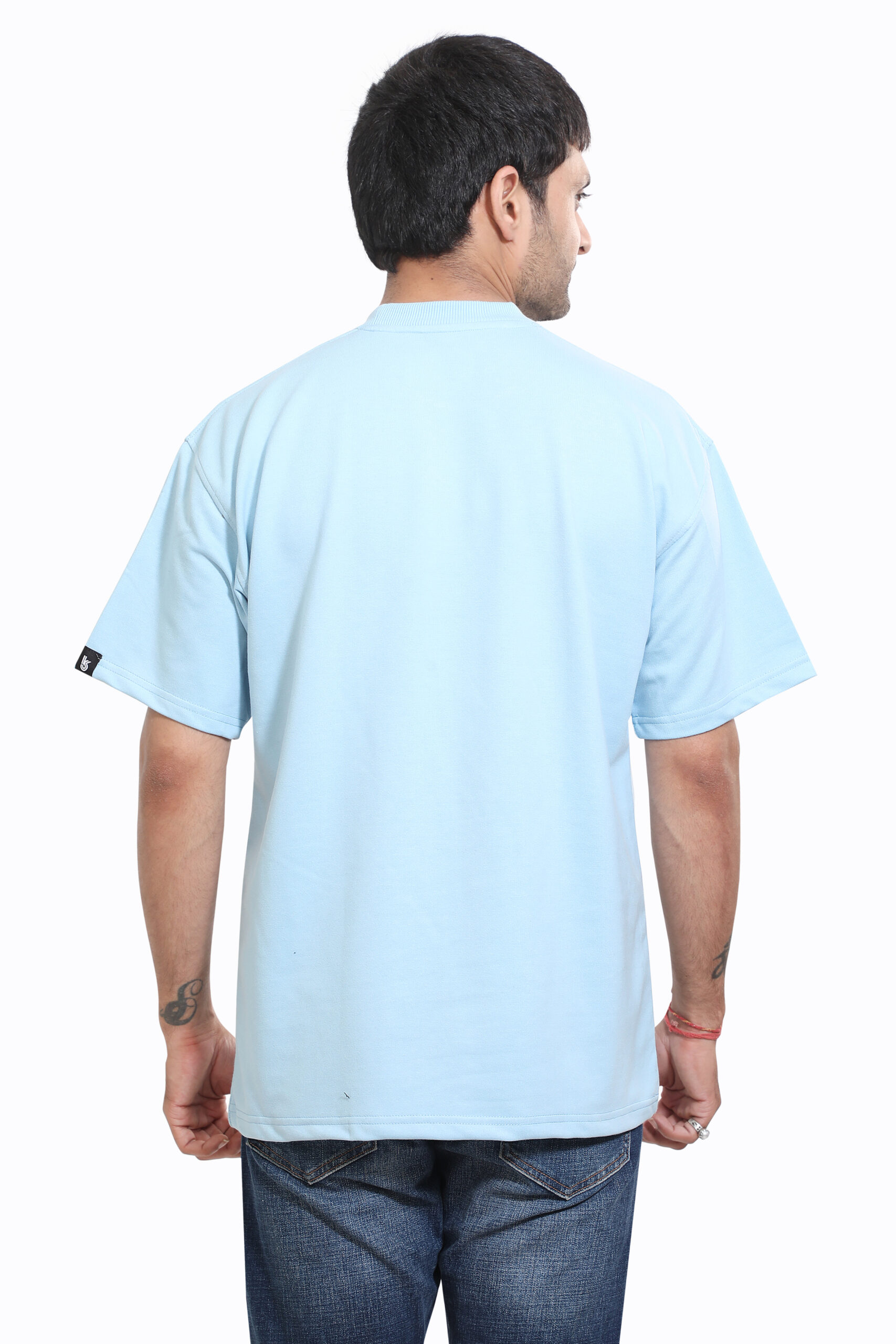 Bekatty Blue Oversized T-Shirt - Image 5