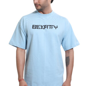 Bekatty Blue Oversized T-Shirt