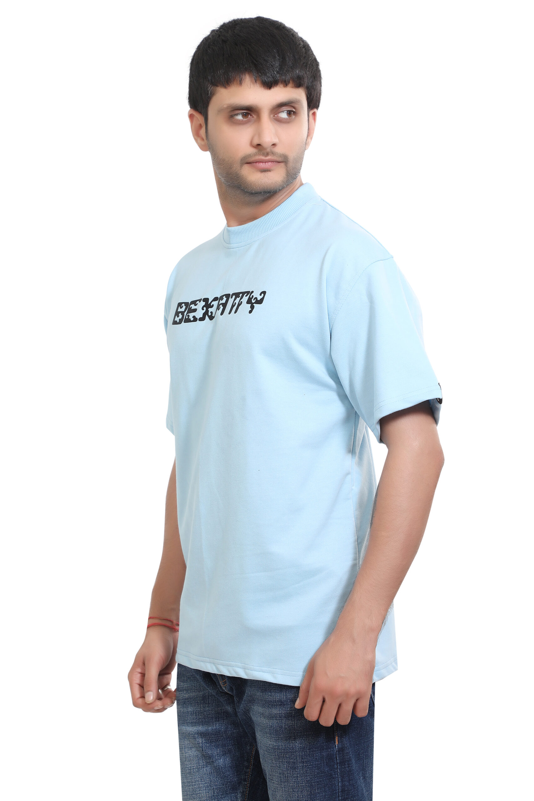Bekatty Blue Oversized T-Shirt - Image 3