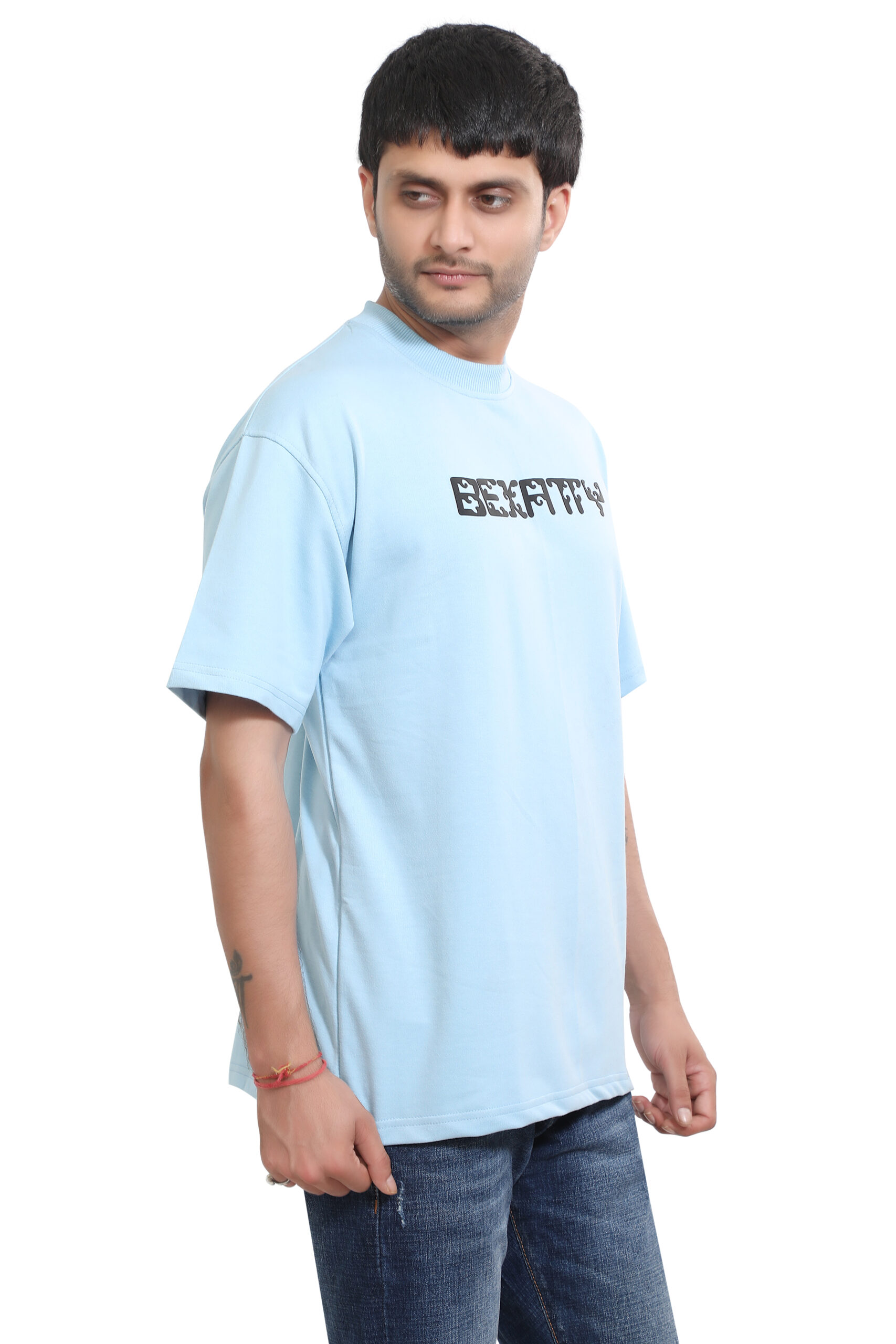 Bekatty Blue Oversized T-Shirt - Image 2